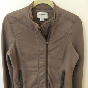 Marrakech Arely Knit Motorcycle Jacket